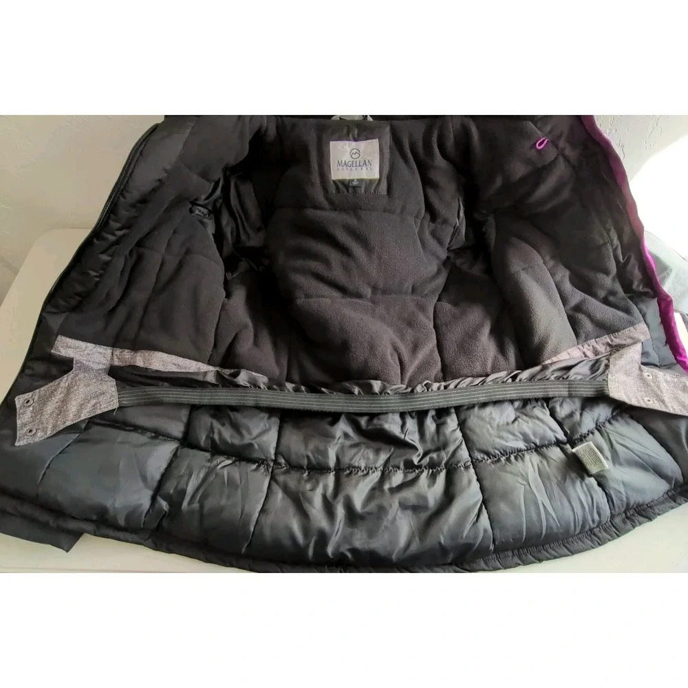 Magellan Outdoors Women XL Ski Jacket Color Purple, Black, Grey New with Tags‎ - Picture 11 of 14